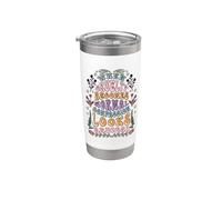 When Cruelty Becomes Normal Compassion Looks Radical Retro Stainless Steel Insulated Tumbler