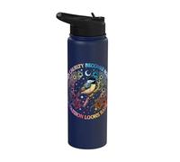 When Cruelty Becomes Normal Compassion Looks Radical Retro Stainless Steel Insulated Water Bottle