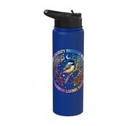 When Cruelty Becomes Normal Compassion Looks Radical Retro Stainless Steel Insulated Water Bottle