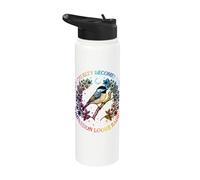 When Cruelty Becomes Normal Compassion Looks Radical Retro Stainless Steel Insulated Water Bottle