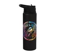 When Cruelty Becomes Normal Compassion Looks Radical Retro Stainless Steel Insulated Water Bottle