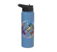 When Cruelty Becomes Normal Compassion Looks Radical Retro Stainless Steel Insulated Water Bottle