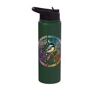 When Cruelty Becomes Normal Compassion Looks Radical Retro Stainless Steel Insulated Water Bottle
