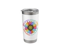 When Cruelty Becomes Normal Compassion Looks Radical Stainless Steel Insulated Tumbler