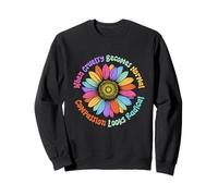 when cruelty becomes normal compassion looks radical Sweatshirt