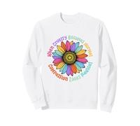 when cruelty becomes normal compassion looks radical Sweatshirt