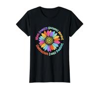 When Cruelty Becomes Normal Compassion Looks Radical Value Graphic T-Shirt, Women, Black, XL