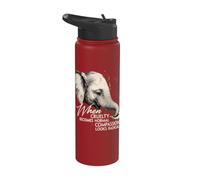 When Cruelty Becomes Normal Compassion Radical Elephant Stainless Steel Insulated Water Bottle