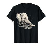 When Cruelty Becomes Normal Compassion Radical Elephant Value Graphic T-Shirt