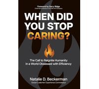 When Did You Stop Caring?