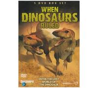 When Dinosaurs Ruled: Enter The Lost World Of The Dinosaur [DVD]