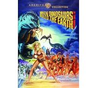 WHEN DINOSAURS RULED THE EARTH (Sean Caffrey) - DVD - Region Free