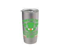 When do the Shenanigans Start - St Patricks Day Irish Stainless Steel Insulated Tumbler
