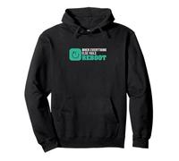 When Everything Else Fails Reboot For Sysadmin Computer Nerd Pullover Hoodie