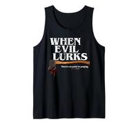 When Evil Lurks Axe Tank Top