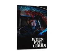 When Evil Lurks Movie Poster Poster Decorative Painting Canvas Wall Posters And Art Picture Print Modern Family Bedroom Decor Posters 20x30inch(50x75cm)
