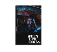 When Evil Lurks Movie Poster Poster Decorative Painting Canvas Wall Posters And Art Picture Print Modern Family Bedroom Decor Posters 08x12inch(20x30cm)