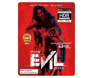 When Evil Lurks (uncut) (Limited Edition im Schuber) (UHD-Blu-ray + Bl (Blu-ray)