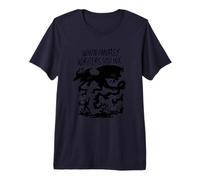 When Fantasy Writers Spill Ink - Dragon Design Premium T-Shirt
