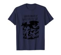 When Fantasy Writers Spill Ink - Dragon Design T-Shirt