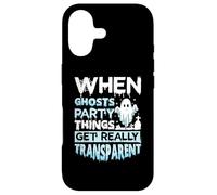 When ghosts party - Halloween Hunting Ghost Hunter Case for iPhone 17