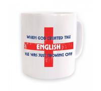 When God Created The English Mug