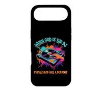 When God Is The DJ Every Drop Has A Purpose Christian Music Case for iPhone Air