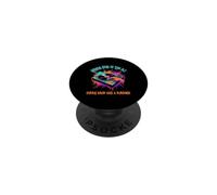 When God Is The DJ Every Drop Has A Purpose Christian Music PopSockets Adhesive PopGrip