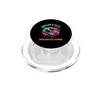 When God Is The DJ Every Drop Has A Purpose Christian Music PopSockets PopGrip for MagSafe