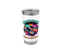 When God is The DJ Every Drop Has A Purpose Christian Music Stainless Steel Insulated Tumbler