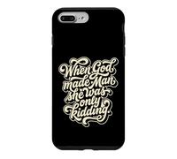 When God Made Man She Was Only Kidding Humor Case for iPhone 7 Plus/8 Plus