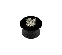When God Made Man She Was Only Kidding Humor PopSockets Adhesive PopGrip