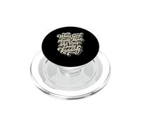When God Made Man She Was Only Kidding Humor PopSockets PopGrip for MagSafe