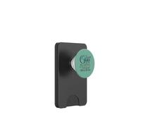 When God Made me He Grinned and Said This will be fun PopSockets PopWallet for MagSafe