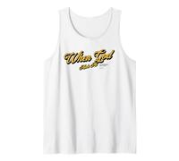 When God Made Me He Grinned and Said This Will Be Fun Tank Top