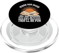 When God Made Me He Said This'll Be Fun Funny Christian PopSockets PopGrip for MagSafe
