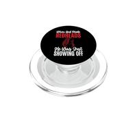 When God made Redheads he was just showing off Redhead PopSockets PopGrip for MagSafe