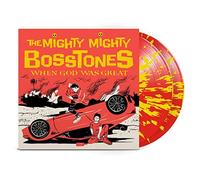 Mighty Mighty Bosstones,the - When God Was Great-Red With Yellow Splatters Vin [VINYL]