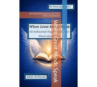When Great Minds Speak: 66 Influential Figures and Their Finest Quotations (أجمل القول)