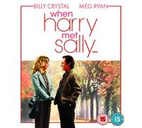 When Harry Met Sally [Blu-ray] [1989] [DVD][Region 2]