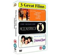 When Harry Met Sally/Moonstruck/Untamed Heart [DVD]