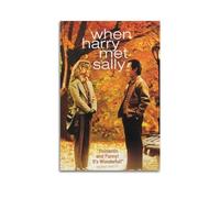 When Harry Met Sally Movie Canvas Poster Room Decor Poster for Bedroom Living Room Walls 08x12inch(20x30cm) Unframe-Style