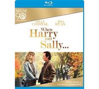 WHEN HARRY MET SALLY - Region A Blu Ray,US Import