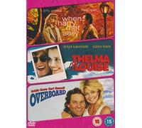 When Harry Met Sally/Thelma & Louise/Overboard [DVD]
