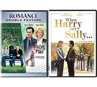 When Harry Met Sally & You've Got Mail DVD + Must' Love Dogs Romance movie Set 3 pack collection
