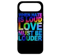 When Hate Is Loud Love Must Be Louder Case for iPhone Air