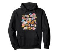 When Hate Is Loud Love Must Be Louder Christian Pullover Hoodie