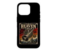 When Heaven Calls Christian Angel Trumpet Vision Case for iPhone 16 Pro