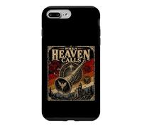 When Heaven Calls Christian Angel Trumpet Vision Case for iPhone 7 Plus/8 Plus