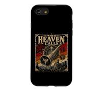 When Heaven Calls Christian Angel Trumpet Vision Case for iPhone SE (2020) / 7/8